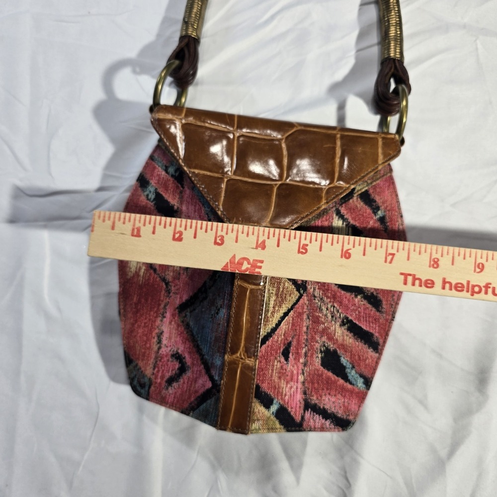 Roberto‎ Ricci Leather Handbag - Picture 6 of 9